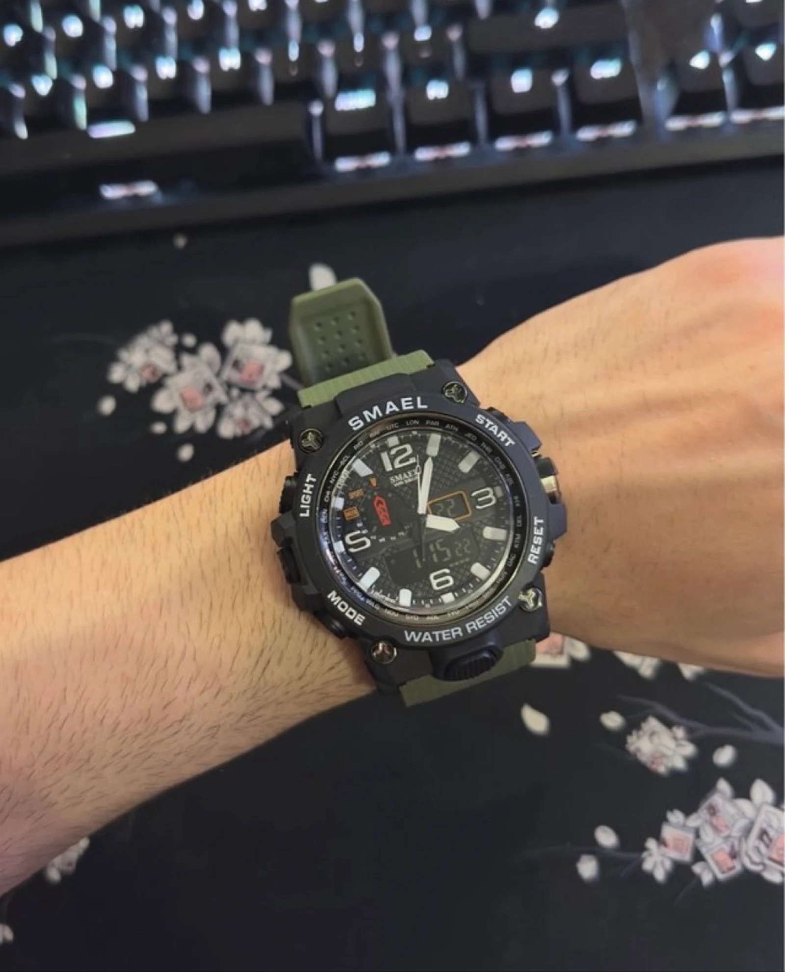 Waterdicht SMAEL Militaire Sport Horloge – photo 3